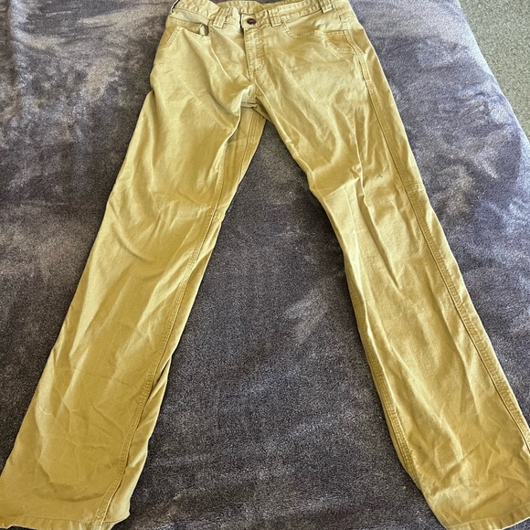 Men’s 32x34 Milwaukee Khaki Straight Leg Work Pants - Picture 1 of 6